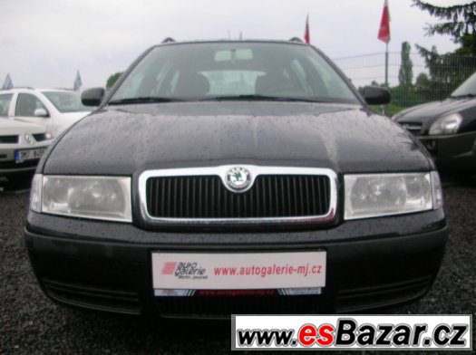 Škoda Octavia combi 1.6 i TOUR