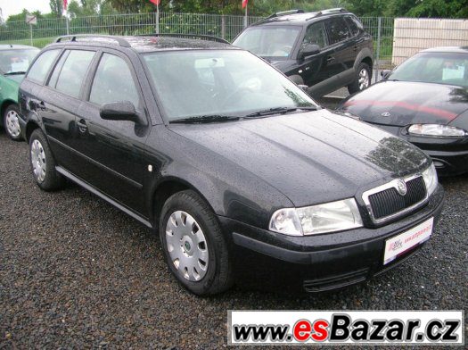 Škoda Octavia combi 1.6 i TOUR