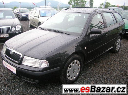 Škoda Octavia combi 1.6 i TOUR