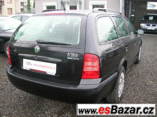 Škoda Octavia combi 1.6 i TOUR