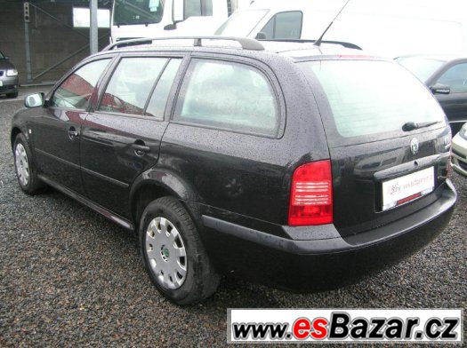 Škoda Octavia combi 1.6 i TOUR