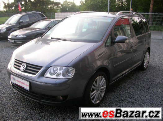 Volkswagen Touran 2.0 TDI HIGHLINE