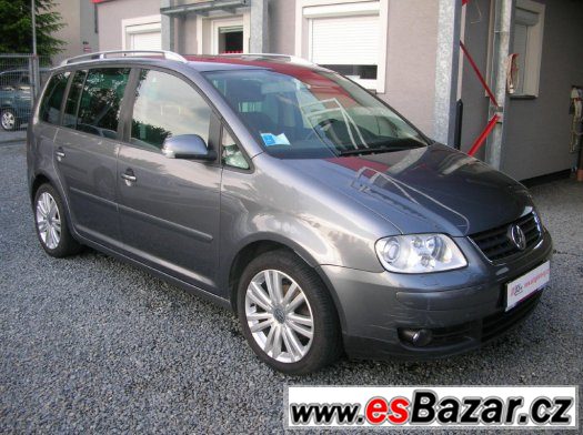 Volkswagen Touran 2.0 TDI HIGHLINE