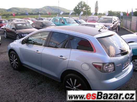 Mazda CX-7 2.3 DISI kůže, 2x Alu kola