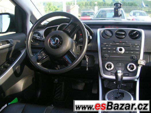 Mazda CX-7 2.3 DISI kůže, 2x Alu kola