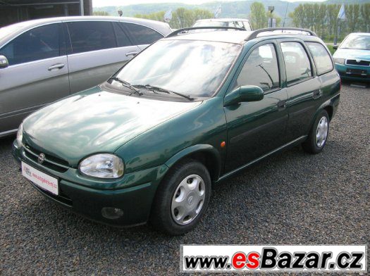 Opel Corsa kombi 1.7 D Klima, EKO uhrazen