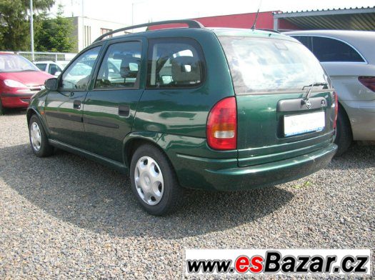 Opel Corsa kombi 1.7 D Klima, EKO uhrazen