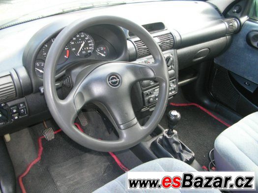 Opel Corsa kombi 1.7 D Klima, EKO uhrazen