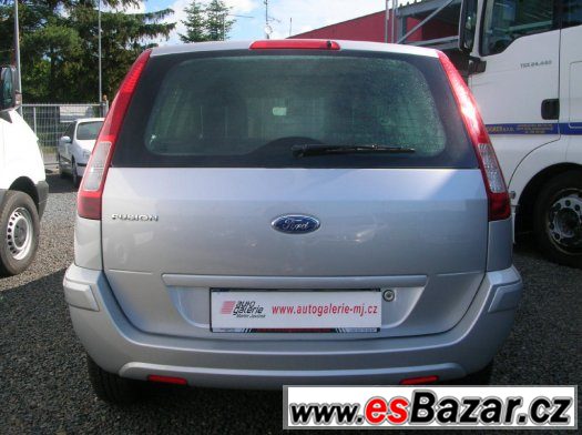 Ford Fusion 1.4 i 16V Klima, ČR