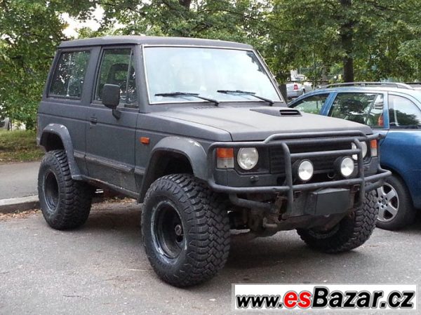 Mitsubishi Pajero 2,5 TD 1988 1