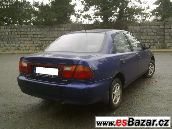 Mazda 323 BA sedan 1,5 16V Mazda 323 BA sedan 1,5 16V