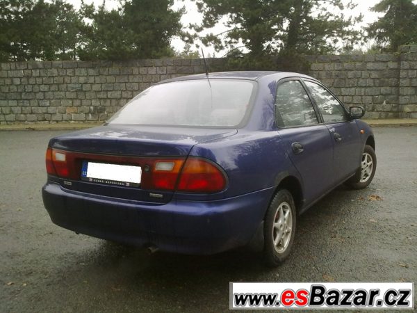 Mazda 323 BA sedan 1,5 16V