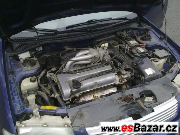 Mazda 323 BA sedan 1,5 16V Mazda 323 BA sedan 1,5 16V