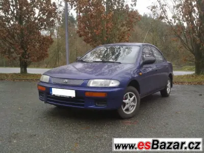 Mazda 323 BA sedan 1,5 16V