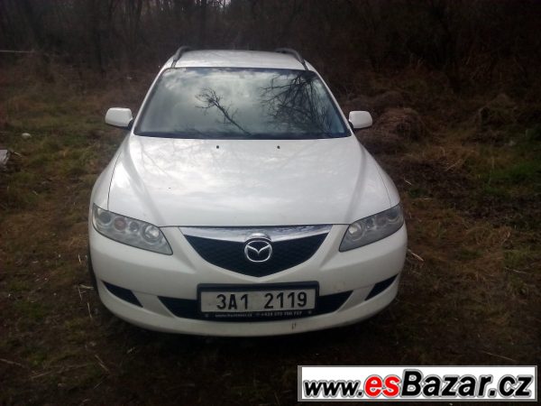 Mazda 6 combi diesel 100kW 