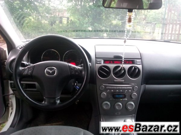 Mazda 6 combi diesel 100kW Mazda 6 combi diesel 100kW