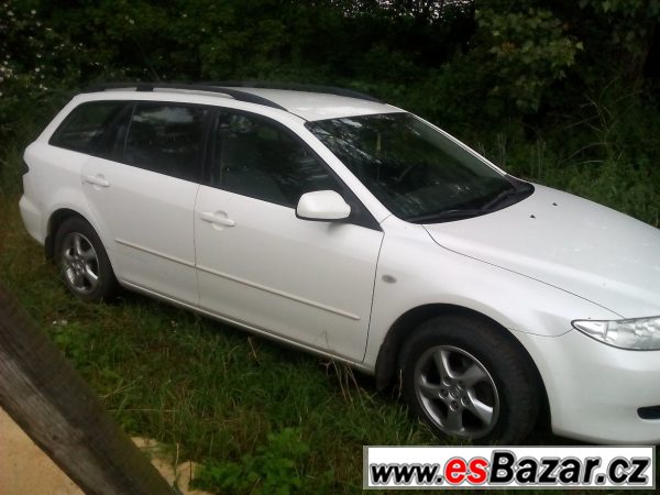 Mazda 6 combi diesel 100kW Mazda 6 combi diesel 100kW