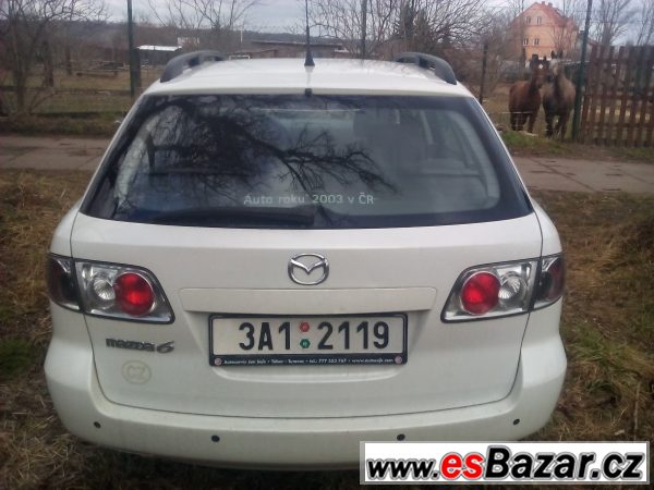Mazda 6 combi diesel 100kW Mazda 6 combi diesel 100kW
