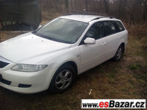 Mazda 6 combi diesel 100kW Mazda 6 combi diesel 100kW