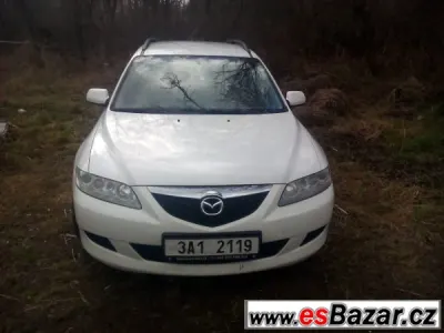 Mazda 6 combi diesel 100kW