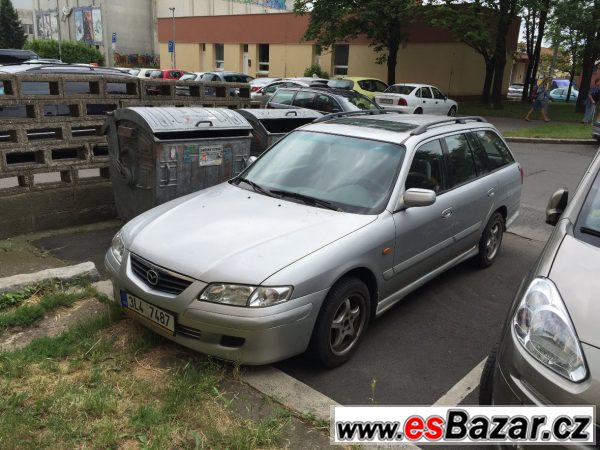 Mazda 626 combi 85kW,23.000,-