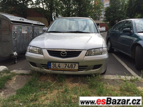 Mazda 626 combi 85kW,23.000,-