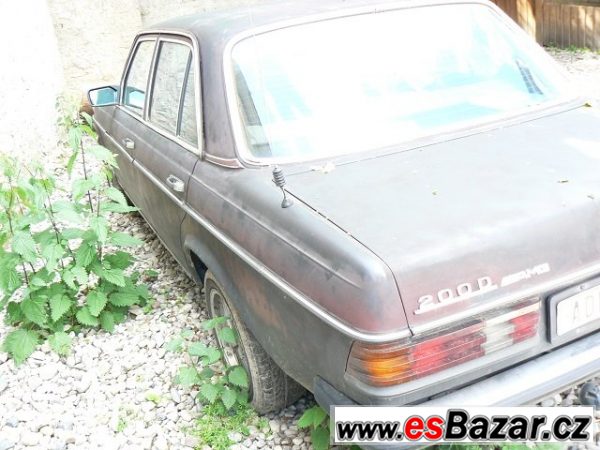 Mercedes Benz 123 200D Mercedes Benz 123 200D