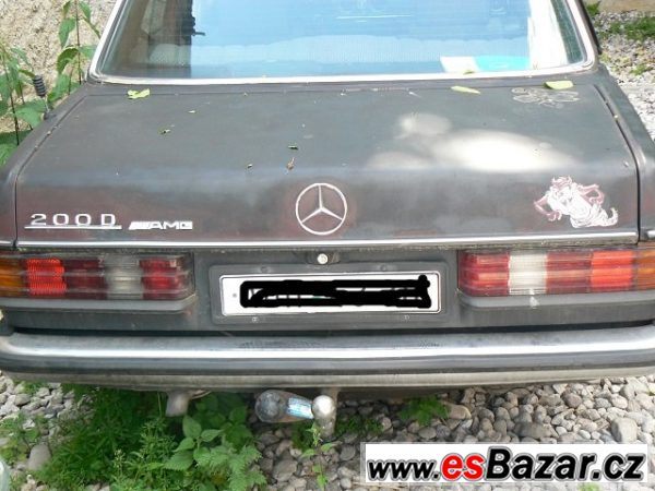 Mercedes Benz 123 200D Mercedes Benz 123 200D