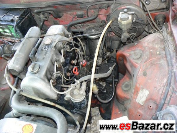 Mercedes Benz 123 200D Mercedes Benz 123 200D