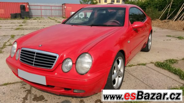 Mercedes-Benz CLK 230 komp,REDedice