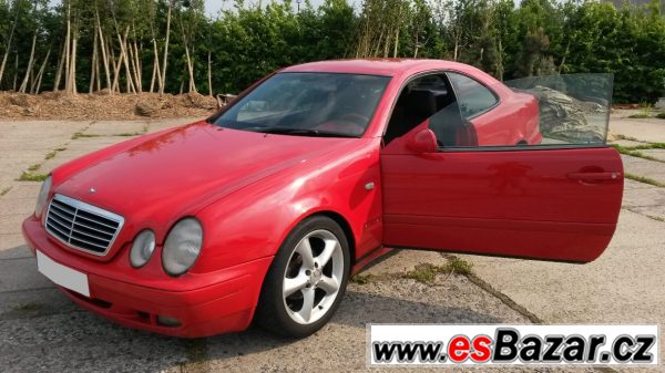 Mercedes-Benz CLK 230 komp,REDedice