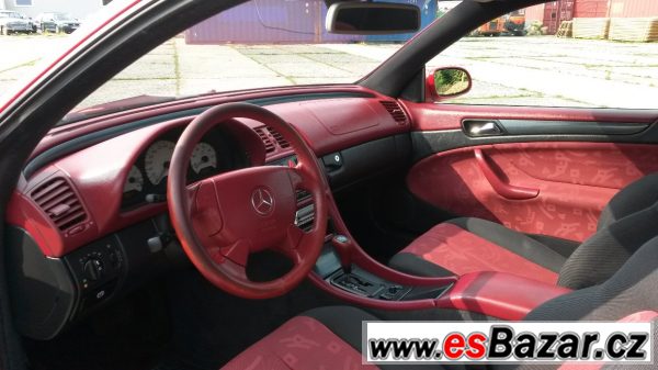 Mercedes-Benz CLK 230 komp,REDedice