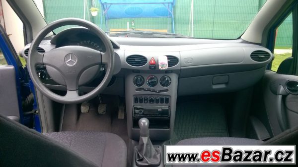 Mercedes-benz A140 66kw top stav