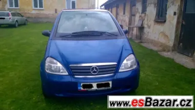 Mercedes-benz A140 66kw top stav