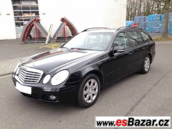 Mercedes-Benz E-Klasse 200 T CDI