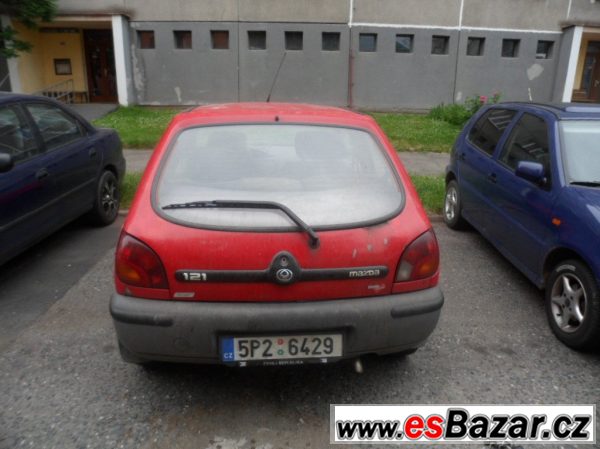 MAZDA 121 LEVNĚ MAZDA 121 LEVNĚ