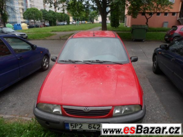 MAZDA 121 LEVNĚ MAZDA 121 LEVNĚ