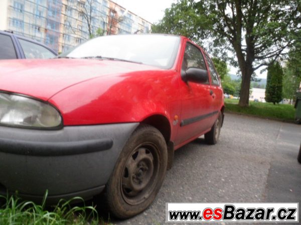 MAZDA 121 LEVNĚ MAZDA 121 LEVNĚ