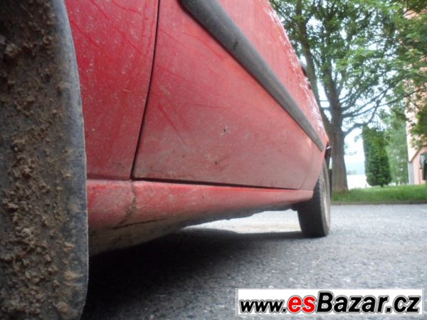 MAZDA 121 LEVNĚ MAZDA 121 LEVNĚ