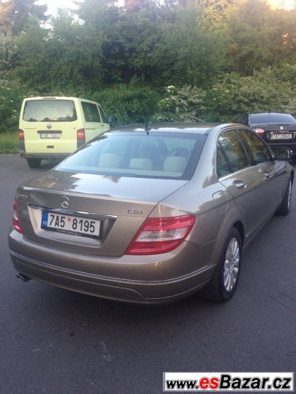 Mercedes C 220CDi Elegance Automat