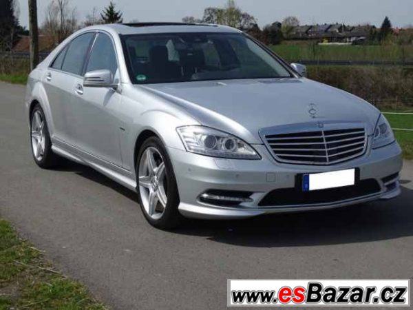 Mercedes-Benz S 350 CDI AMG