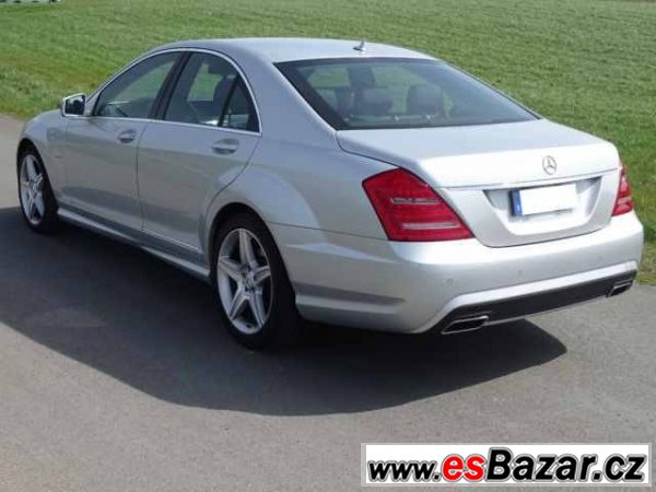 Mercedes-Benz S 350 CDI AMG