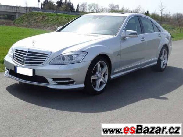 Mercedes-Benz S 350 CDI AMG