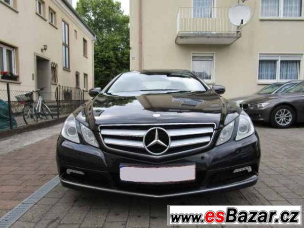 Mercedes-Benz E 350 CDI Coupe