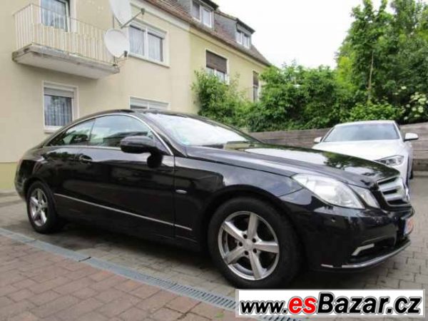 Mercedes-Benz E 350 CDI Coupe