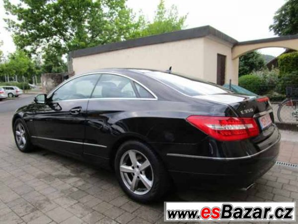 Mercedes-Benz E 350 CDI Coupe