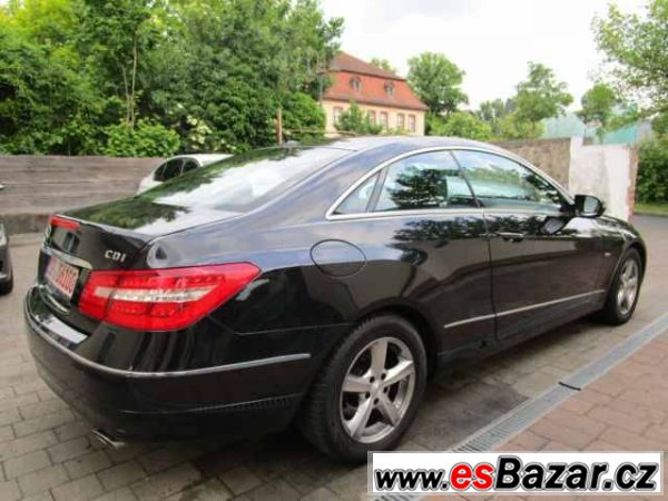 Mercedes-Benz E 350 CDI Coupe