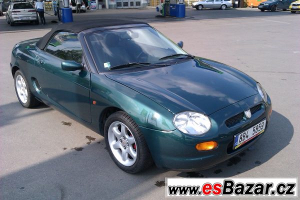 MG MGF 1.8 VVC, 107 kW, r.v. 1997