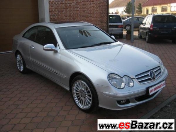 Mercedes-Benz CLK, 320 Elegance 1.maj.,serviska,