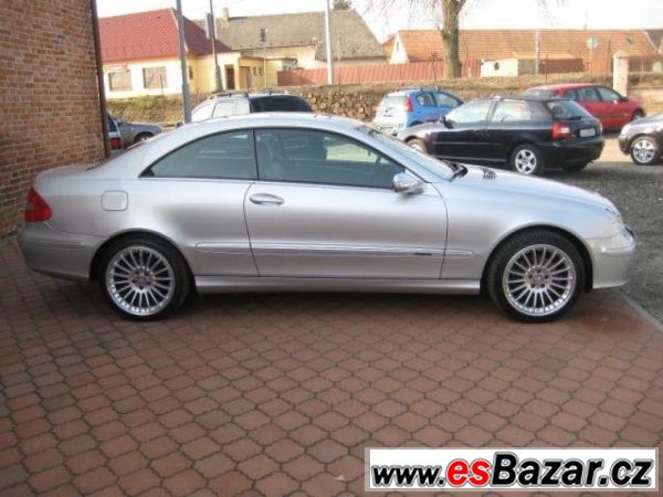 Mercedes-Benz CLK, 320 Elegance 1.maj.,serviska,